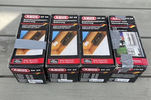 Abus fenstersicherung df88 - 4x,