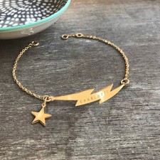 Personalisiertes Gold Blitz