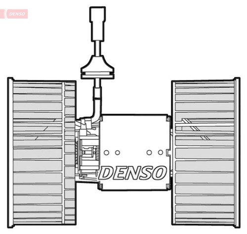Denso innenraumgebläse - denso,