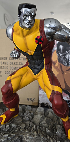 Colossus comiquette sideshow - comiquette,,