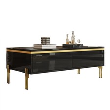 100 50cm hochglanz couchtisch - 100*50cm,