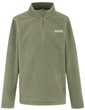 Kinder Fleece Jacke Halfzip -