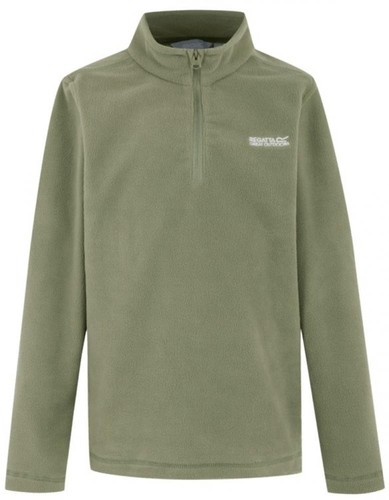 Kinder fleece jacke - jacke, halfzip