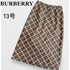 BURBERRY Rock lang ausgestellt