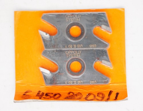 Oppold fräsmesser - oppold,