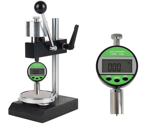 Digital shore hardness tester - digital,