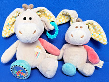 2 X MY FIRST NICI ESEL