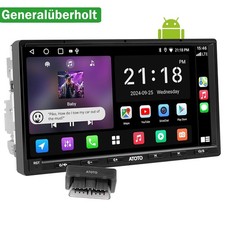 ATOTO A5L 7" Doppel DIN Android Autoradio Navigation DSP OBD II Diagnosescanner