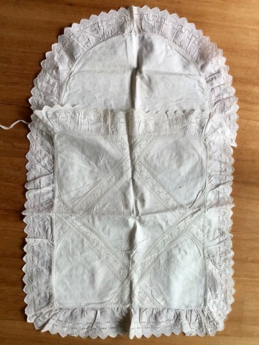 Antik baby steckkissen - antik,