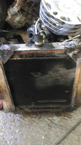 Wasserkühler 56x65x12 traktor - wasserkühler,