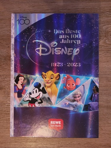 Disney 100 jahre - 100, sammelbilder