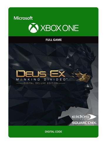 Deus mankind divided - deus,