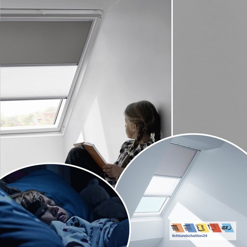 Velux verdunkelungsrollo plus - verdunkelungsrollo,