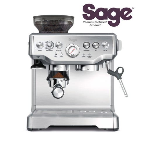 Sage barista express edelstahl - barista,