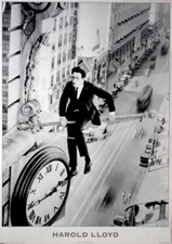 Harold lloyd film uhr - lloyd,