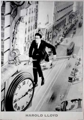 Harold lloyd film uhr - -,