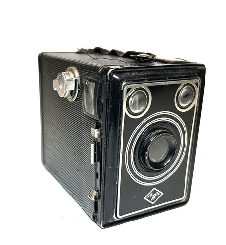 Agfa rollfilm kastenkamera - rollfilm-,