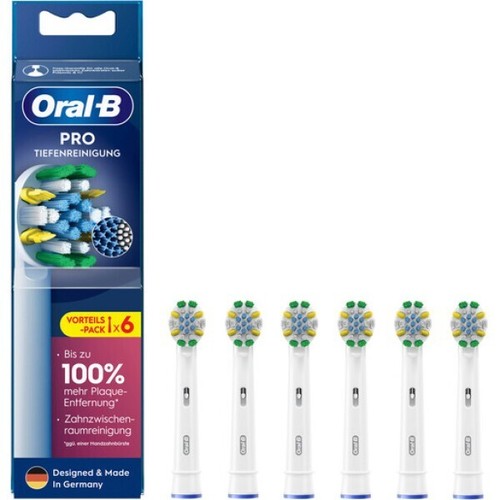 Oral aufsteckbürsten 6 - ,