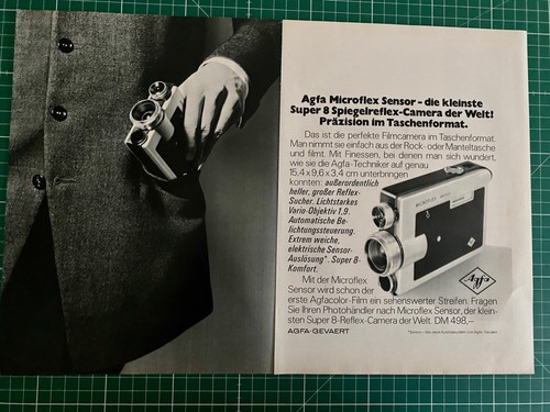 Agfa microflex sensor super - agfa,