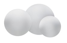 Ersatz-Dekokugel Kugel weiß