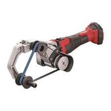 Flex Akku-Rohrbandschleifer