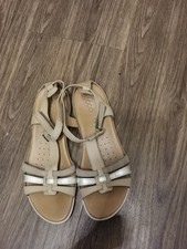 Ecco Sandalen Gr 42 Leder
