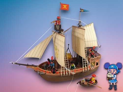 Playmobil piratenschiff - ⭐playmobil,