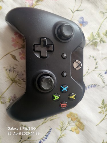 Xbox controller schwarz defekt - xbox,