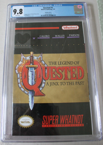 Quested legend - -,