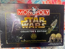 Monopoly 1997 star wars - star,