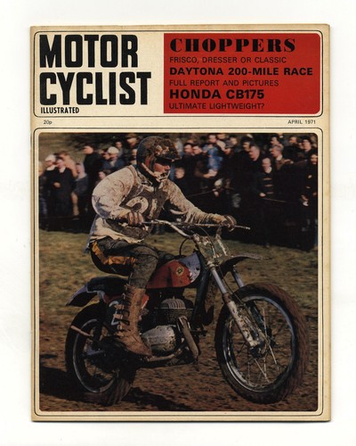 Motor cyclist illustrated - illustrated, 1971