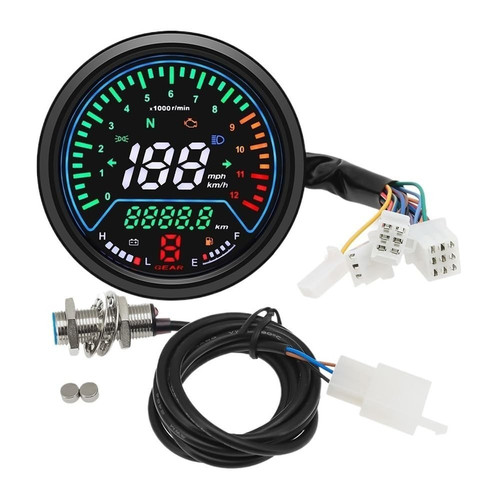 Lcd digital motorrad - lcd,