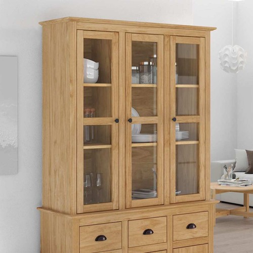 Vitrinenschrank mit glastüren - vitrinenschrank,