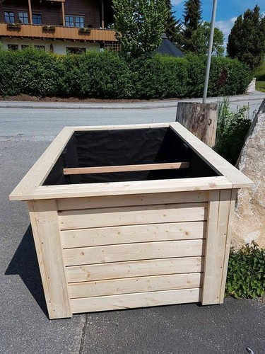Hochbeet pflanzbeet - hochbeet,