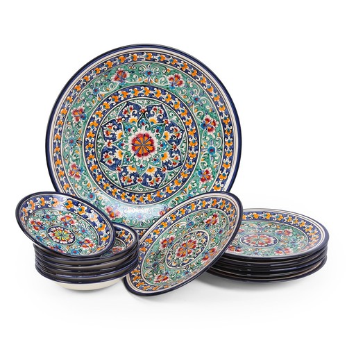 Geschirrset usbekistan - geschirrset,