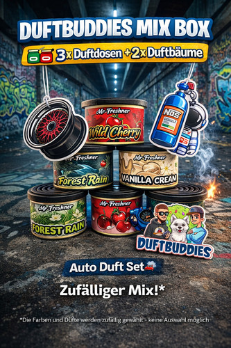 Duftbuddies mix box - mix,