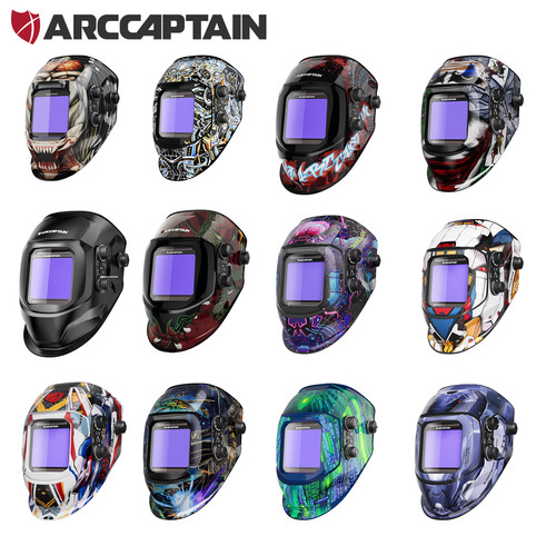Arccaptain auto schweißhelm - auto,