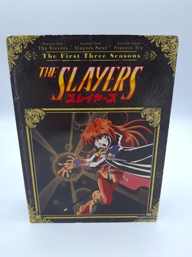 The slayers first three - slayers,