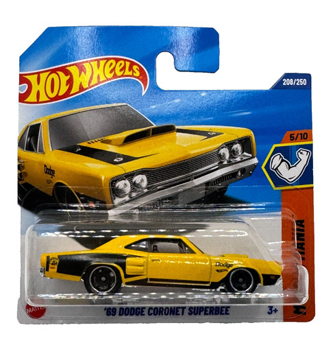 Hot wheels 1969 - 1969, coronet