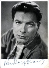 Ak Schauspieler Rudolf Prack, Portrait, Autogramm - 10885400