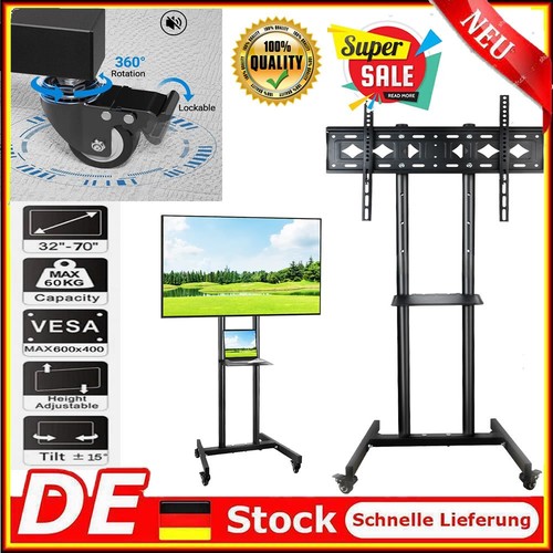 Wagen ständer mit rollen - tv,