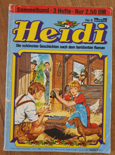 Heidi sammelband 3 - heidi,