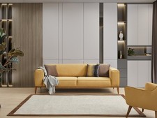 Wohnzimmer Sofa 4 Sitzer Luxus