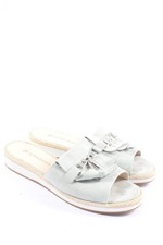 PETER KAISER Sabots Damen Pantoletten Gr. DE 43 blassblau Casual-Look