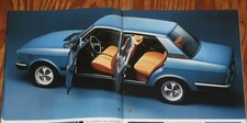1979 Fiat 2000 Prospekt brochure n 124 126 127 128 130 131 132 500 850