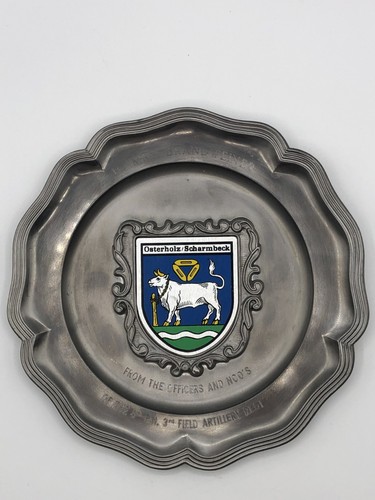 Sammelteller mit wappen - mit,