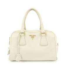 Prada vitello daino leather - prada,