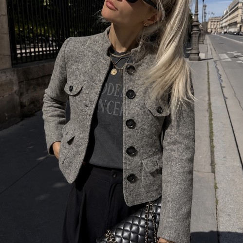 Marie lund blazer damen - lund,