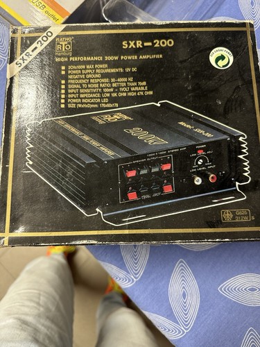 Power amplifier endstufe - amplifier,