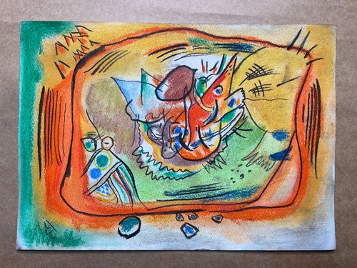 Wassily kandinsky zeichnung - wassily,